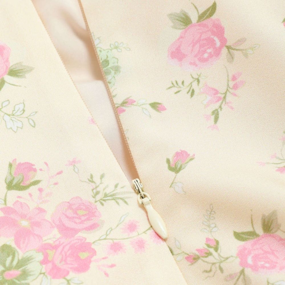 CIDER Floral One Shoulder Ruffle Mini Dress Small - Picture 9 of 11